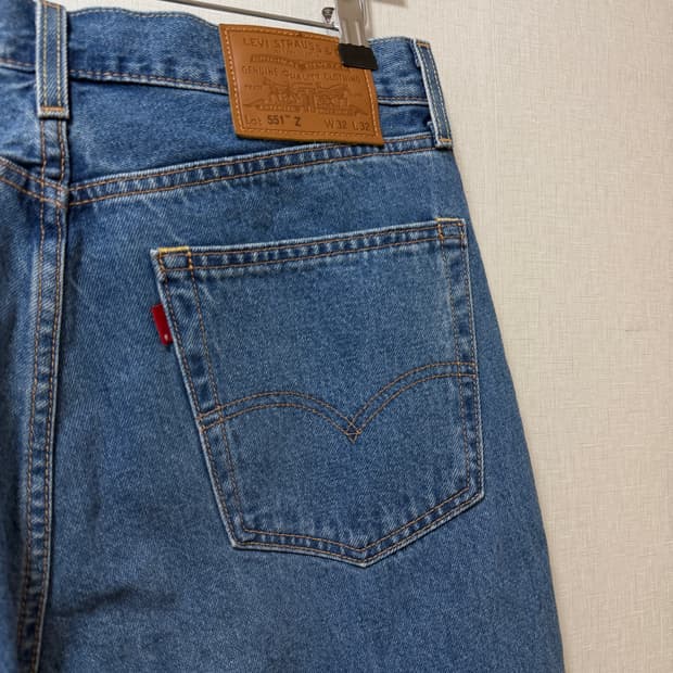 리바이스 511Z 데님