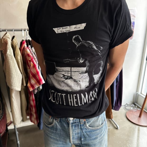 Scott Helman Graphic Crop Tee