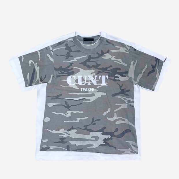 Project G/R Camo Trompe-L'Oeil T- Shirt 상품이미지1