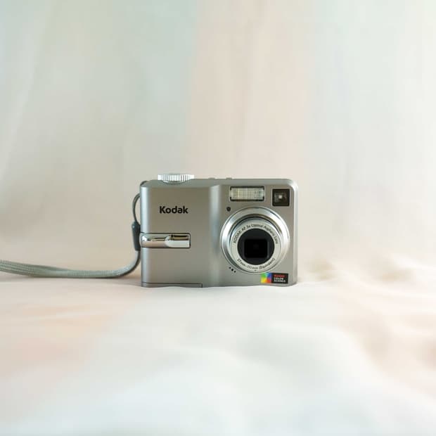 코닥 이지쉐어 C743 실버 Kodak Easyshare C743