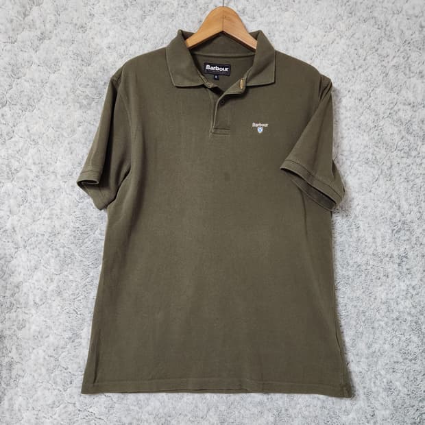  J745 [XL] 바버 인터네셔널 반팔 카라티