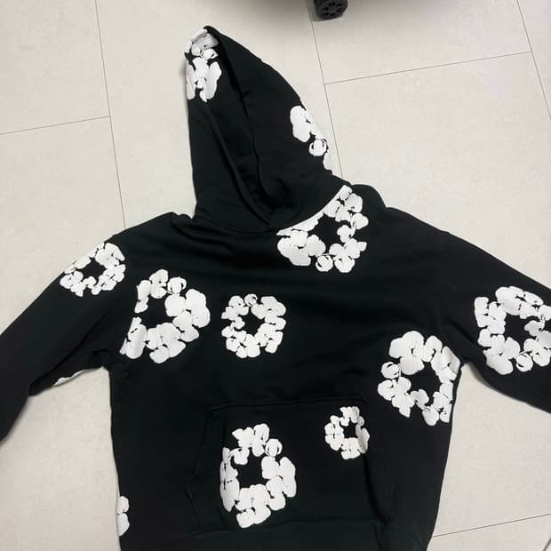 데님티어스 후드 정품 L 급처해요