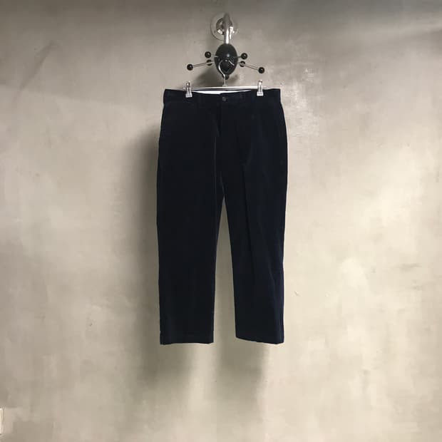 폴로 랄프로렌 코듀로이 팬츠 네이비 33/32