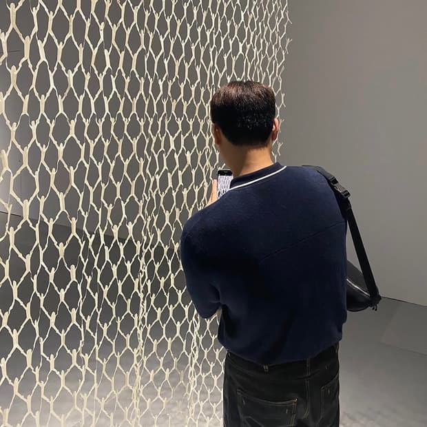 자크뮈스 / 네이비 폴로셔츠 / 2XL