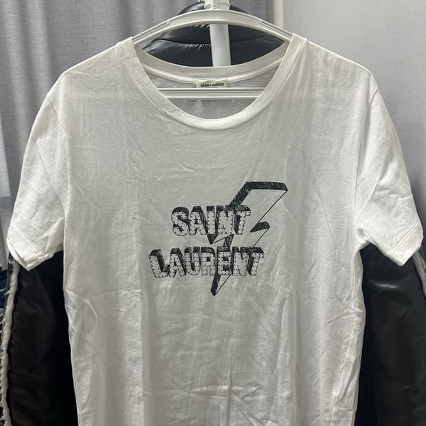 정품케링택) 18ss Lightning bolt graphic tee