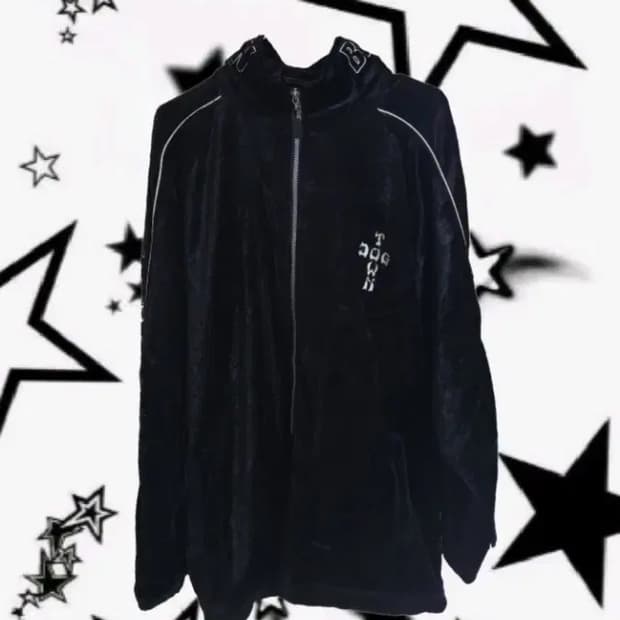 도그타운 벨벳 집업