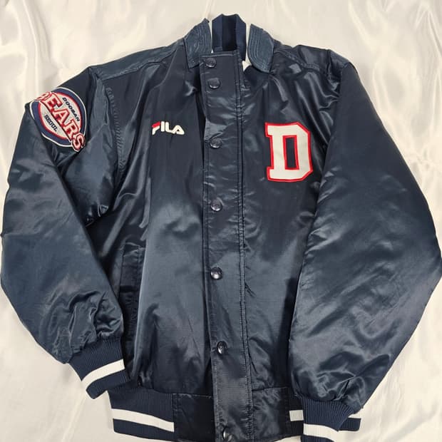 휠라두산베어스자켓