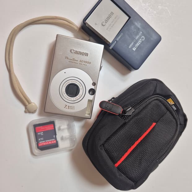 캐논 익서스70  /ixus 70 /powershot sd1000