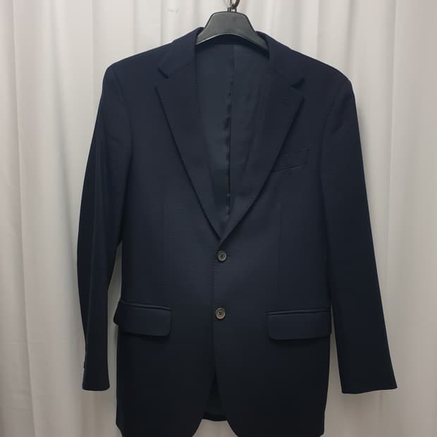 알레그리 네이비 남성 블레이저 자켓 46