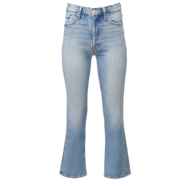 25인치 MOTHER 마더 트리퍼 부츠컷 스판 데님 청바지