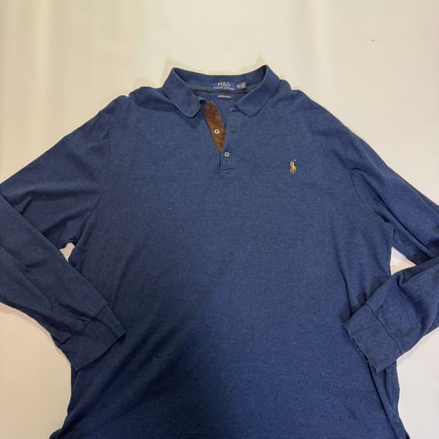 폴로 랄프로렌 긴팔 카라티(2XL)