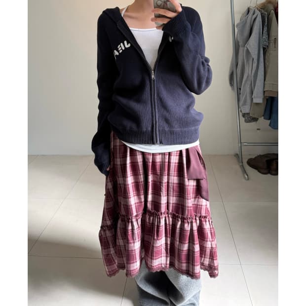 DKNY jeans 후드집업