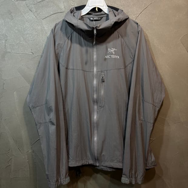 [L] ARC'TERYX 아크테릭스 나일론 후드 바람막이