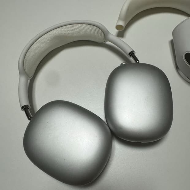 에어팟맥스 1세대 실버