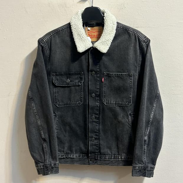 리바이스 셰르파 트러커 자켓