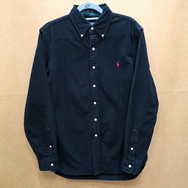 폴로 랄프로렌 블랙 셔츠