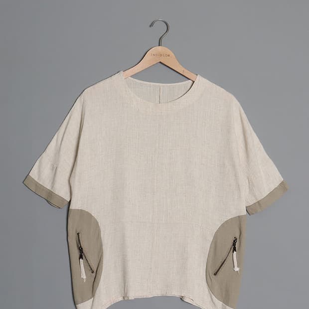 2 0 5 zero Linen Blend T-Shirts
