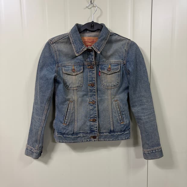 리바이스 78265 데님 트러커 자켓