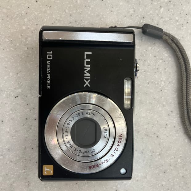 Lumix FS20 Leica렌즈 장착 탑재