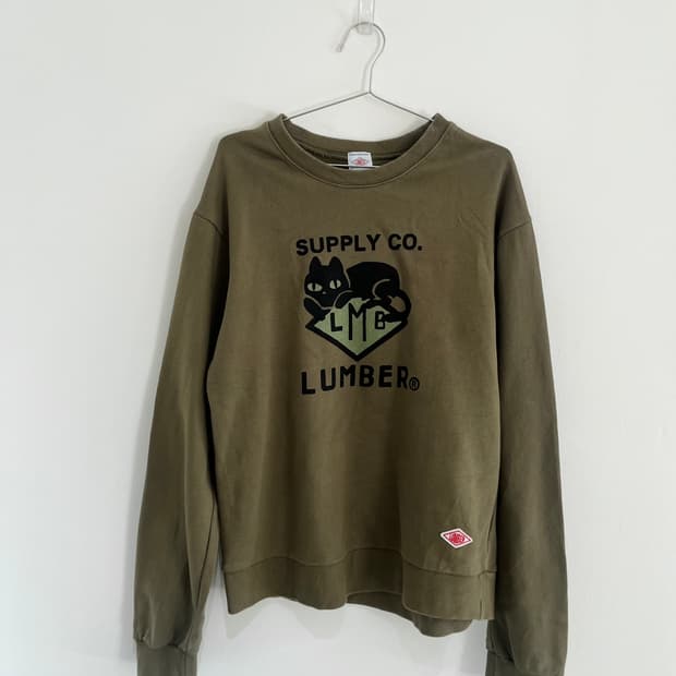 LUMBER sweat shirt