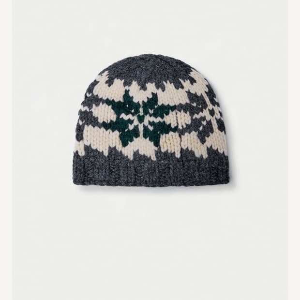 게드 ged NORDIC WOOL BEANIE