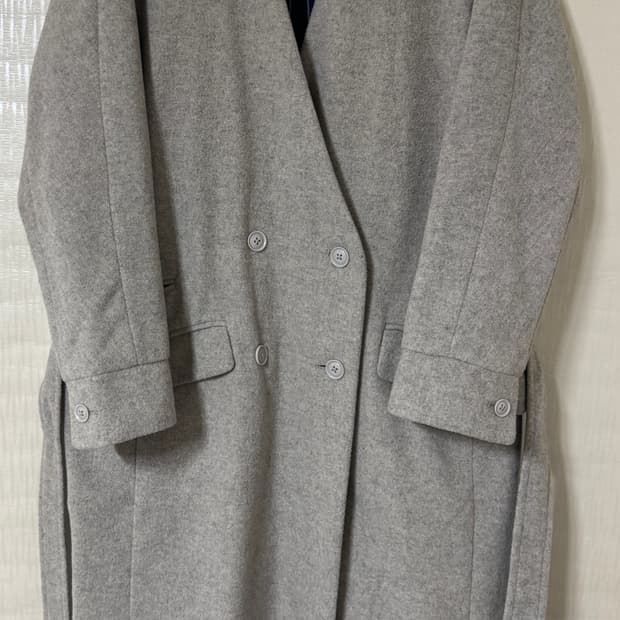 니코앤드 노카라 울블렌드 코트