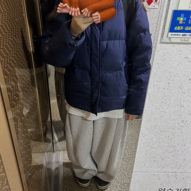 폴로 패딩(정품)