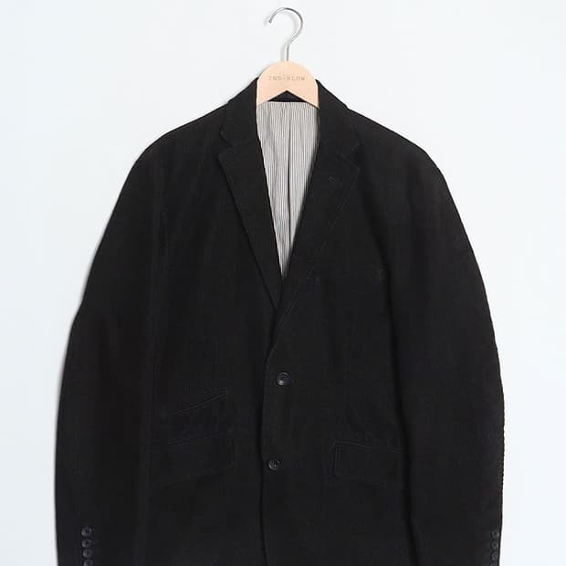 COMME CA ISM Cord Blazer