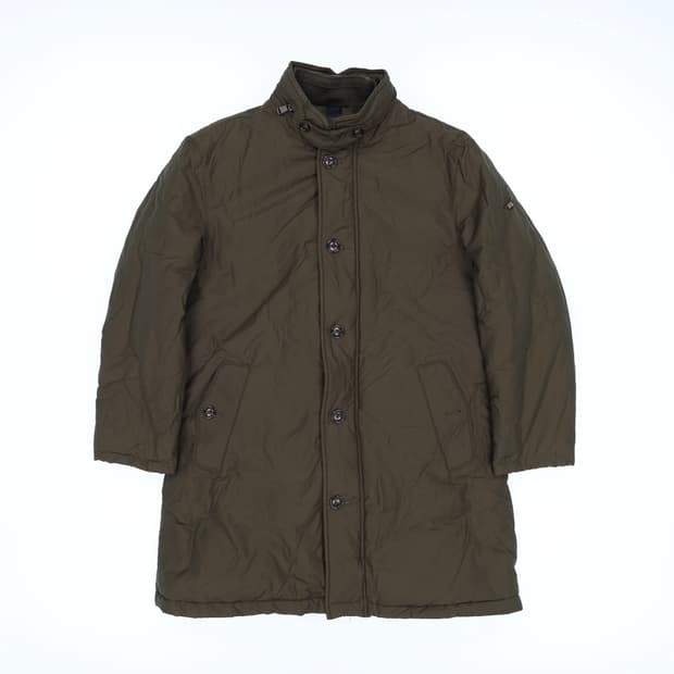 105 헨리코튼 남성 파일럿 패딩 코트 N7365