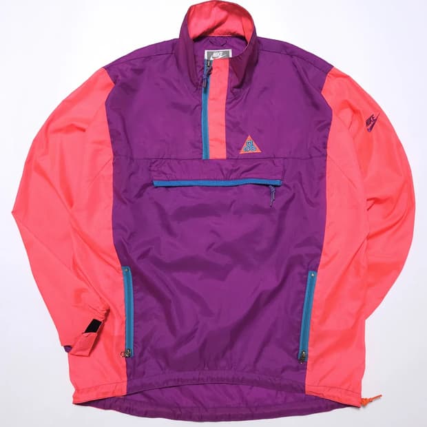 나이키 ACG 1991 삼나스포츠 윈드브레이커 아노락