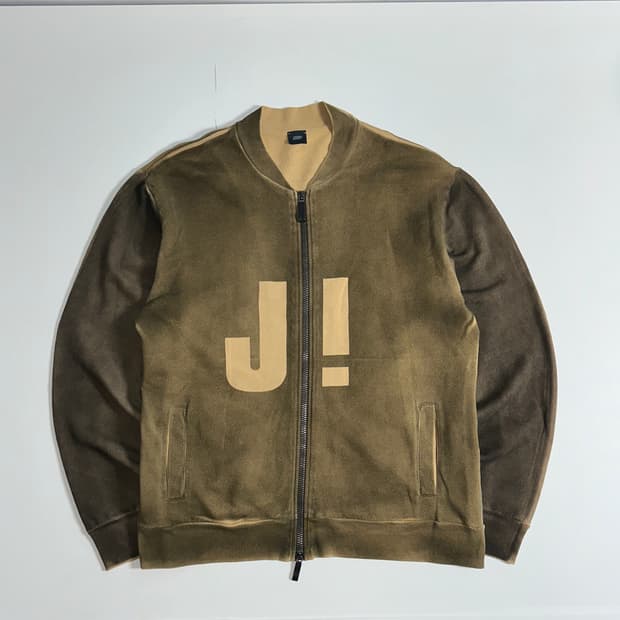 joop! 다잉 워싱 코튼 풀집업 M