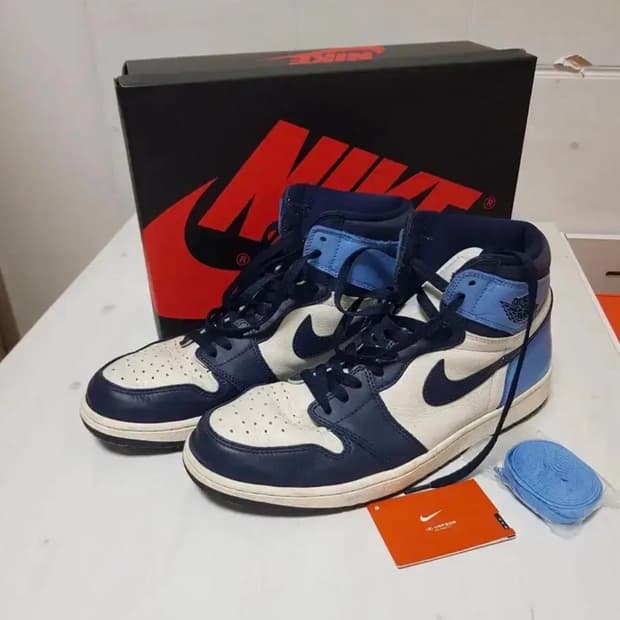 조던 1 옵시디언 290 팝니다