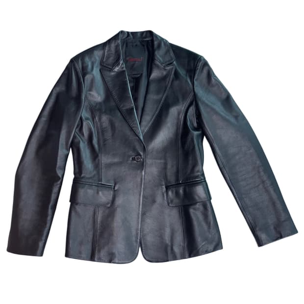 이태리 양가죽 자켓