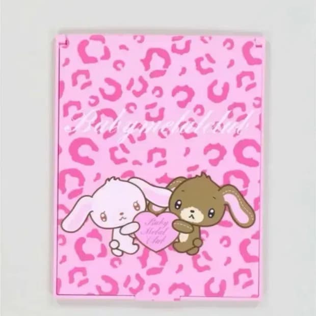 (새상품)베이비메탈클럽 베메클 스핀즈 거울 슈가바니즈거울