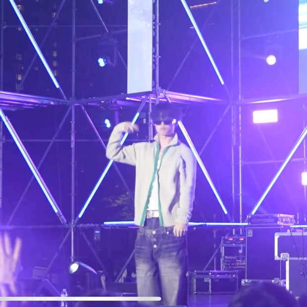 Edward Cuming knit track jacket