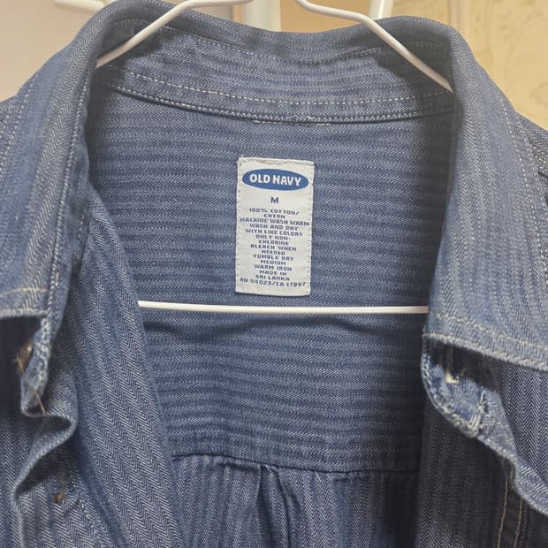 Old navy 데님셔츠
