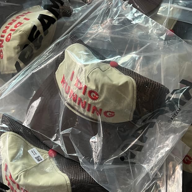 알렉스조노 I DIG RUNNING 트러커햇 OG [KREAM제품]