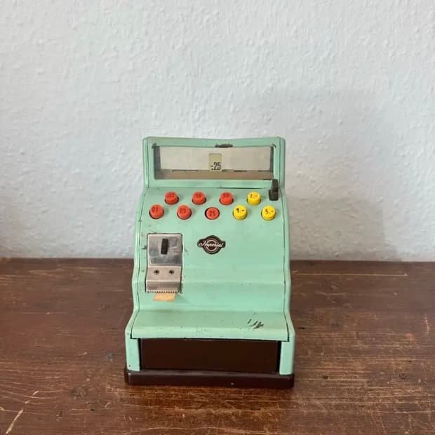 독일)빈티지 TIEGEL 계산대