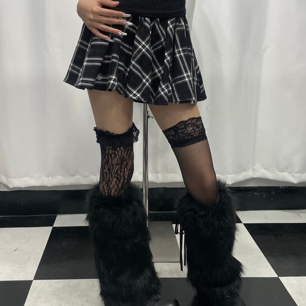 🎸체크 패턴 스커트🎸