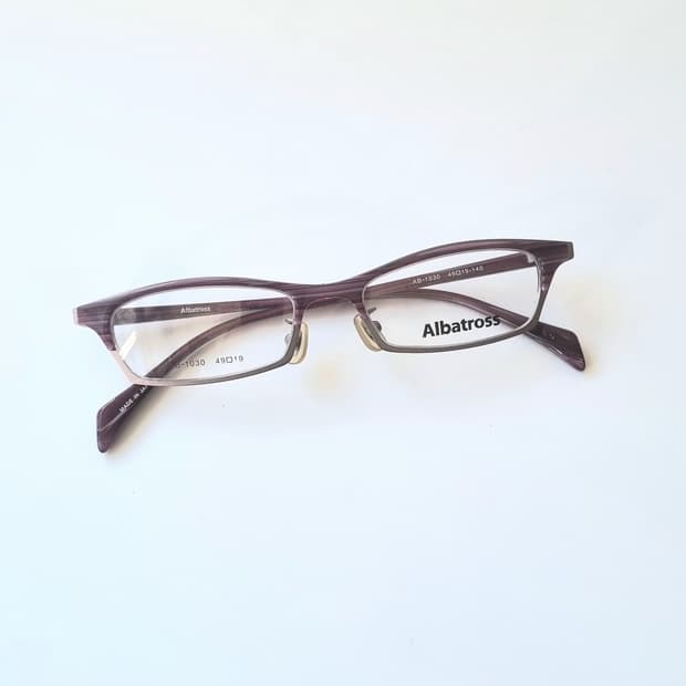 데드스탁 Albatross 긱시크 하금테 안경