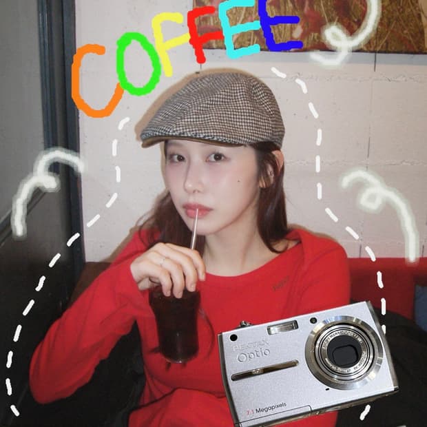 그려서 꾸미는 펜탁스 옵티오 T30