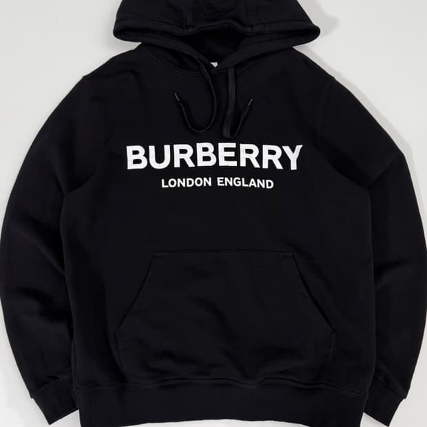 (M) 버버리 20fw 런던 잉글랜드 후드