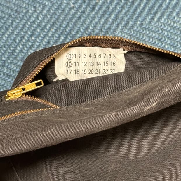 마르지엘라 아티저널 보스턴백 margiela artisanal 