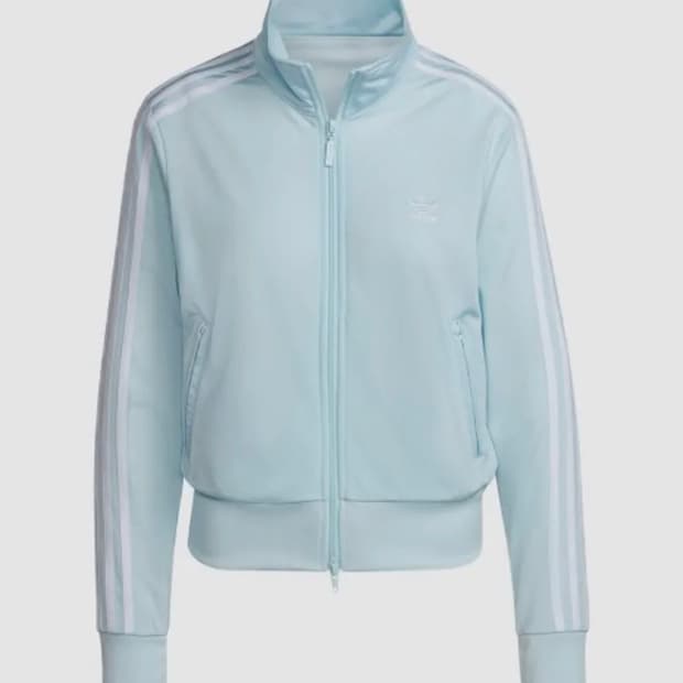 아디다스 파이어버드 트랙탑 스카이블루 희귀 져지 하늘색 시나모롤