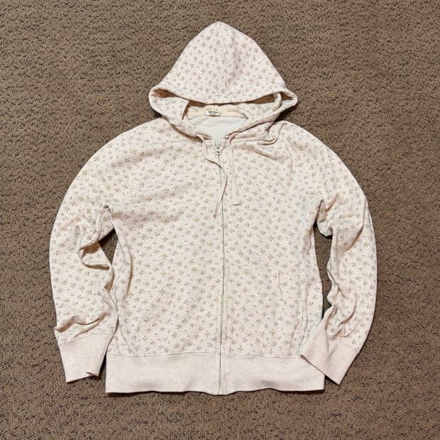 잔꽃 후드집업 (M)