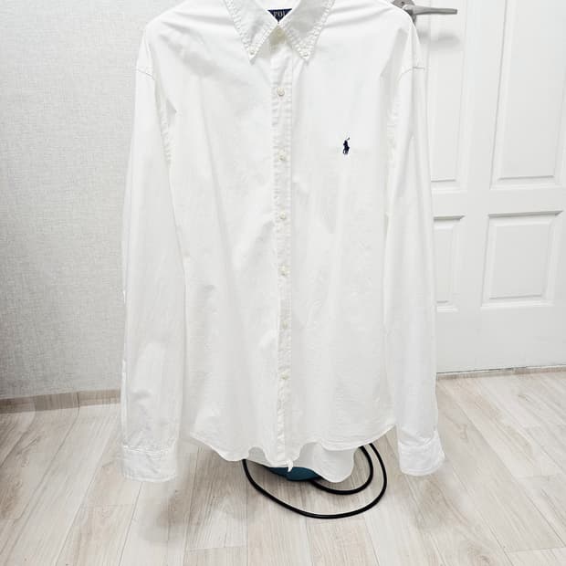 (105~110)XL☆초대장급☆ 랄프로렌폴로 커스텀핏 [화이트] 셔츠남방