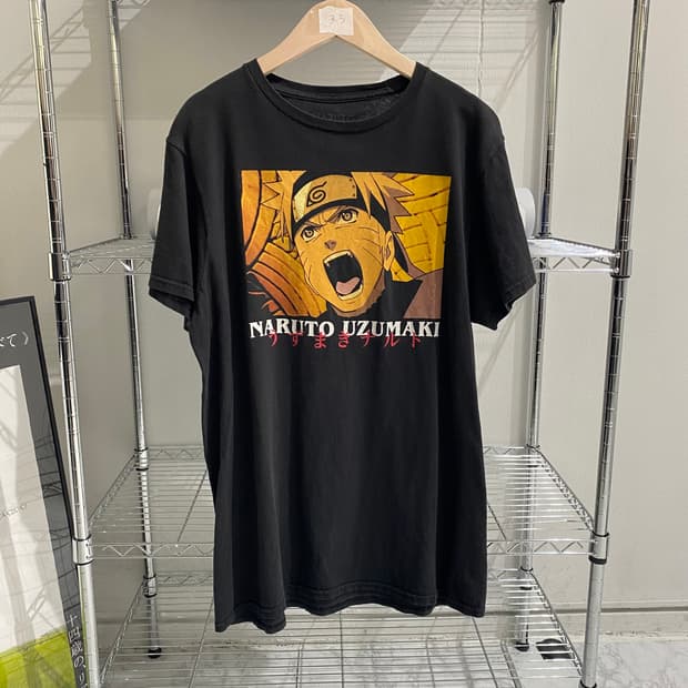 나루토 오피셜 애니메이션 티셔츠