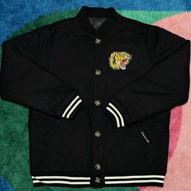 아카풀코 골드 Flying Tiger Varsity jacket