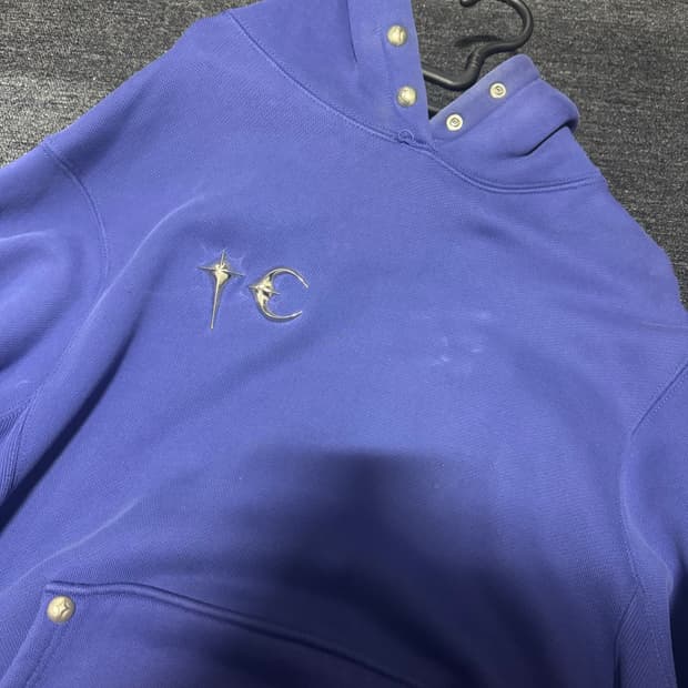 떠그클럽 후드 급처 2사이즈