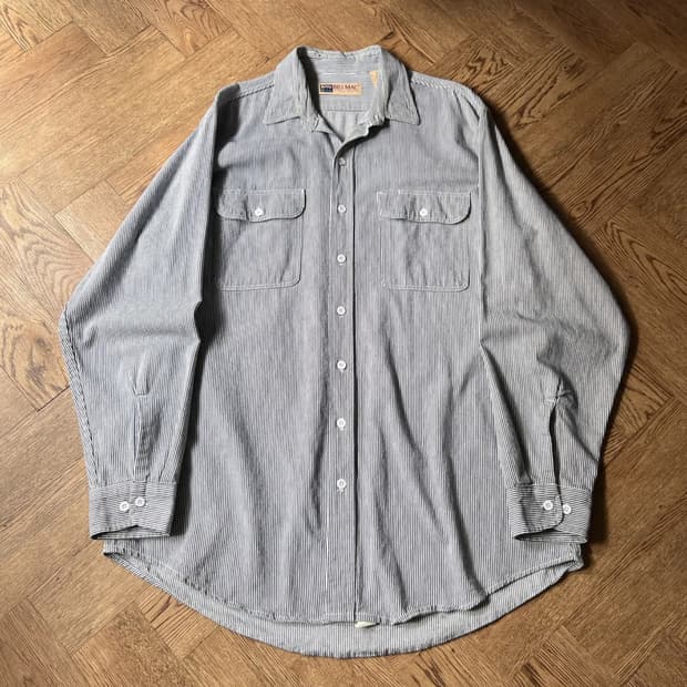 [XL]BIG MAC J.C PENNEY USA 히코리 워크셔츠